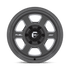 Fuel Off-Road Hype Battleship Gray wheel - view 3
