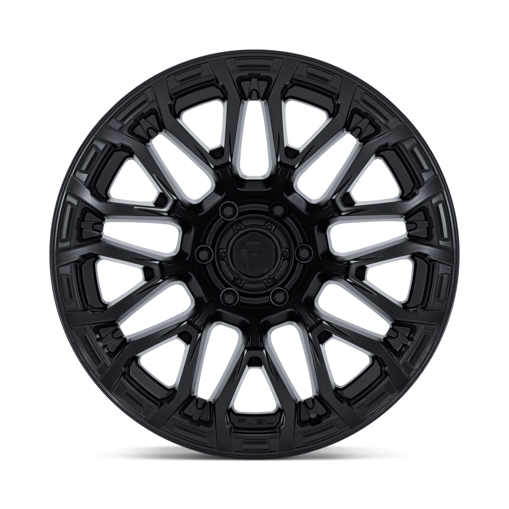 Fuel Off-Road Chisel Blackout wheel - view 3