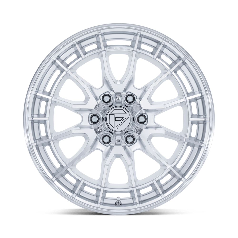 Fuel Off-Road Revolt Hyper Silver w/ Machined Face wheel - view 3