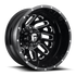 Fuel Off-Road Triton Gloss Black Milled wheel - view 2