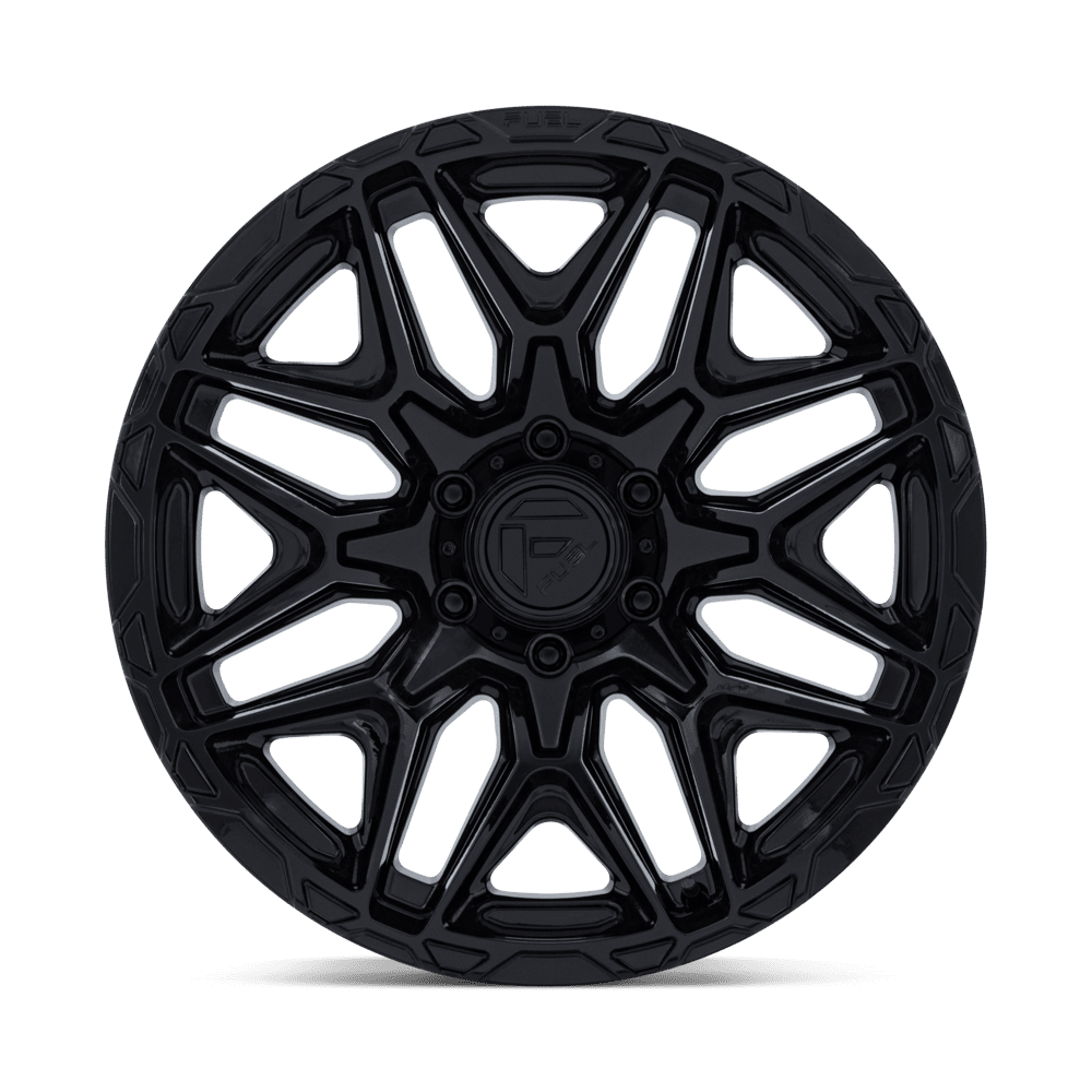 Fuel Off-Road Injector Gloss Black wheel - view 3