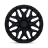 Fuel Off-Road Injector Gloss Black wheel - view 3