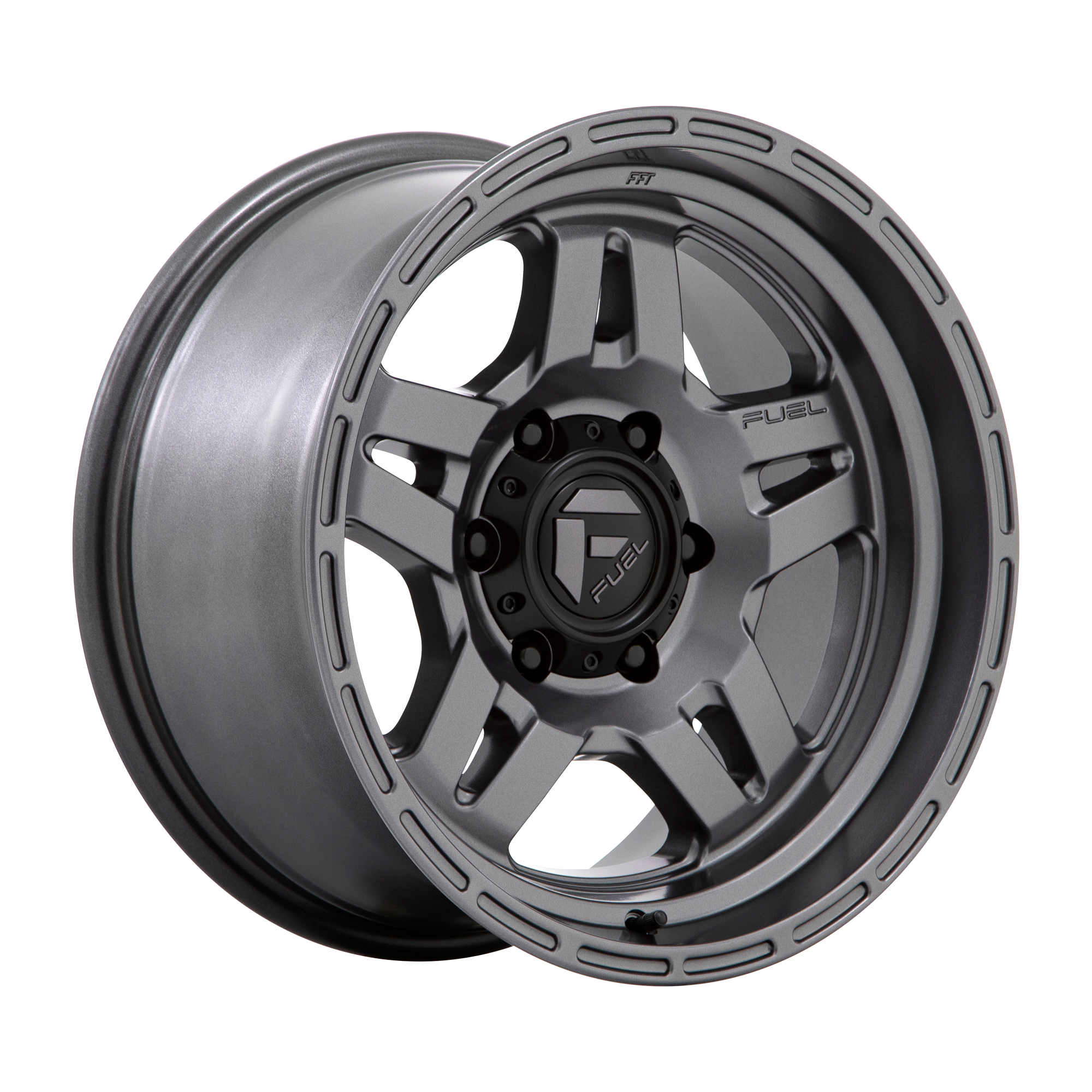 Fuel Off-Road Oxide Matte Gunmetal wheel