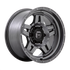 Fuel Off-Road Oxide Matte Gunmetal wheel
