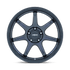 Rotiform BPU Gloss Blue Gray wheel - view 4