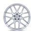 TSW Lasarthe Gloss Silver Machined wheel - view 3