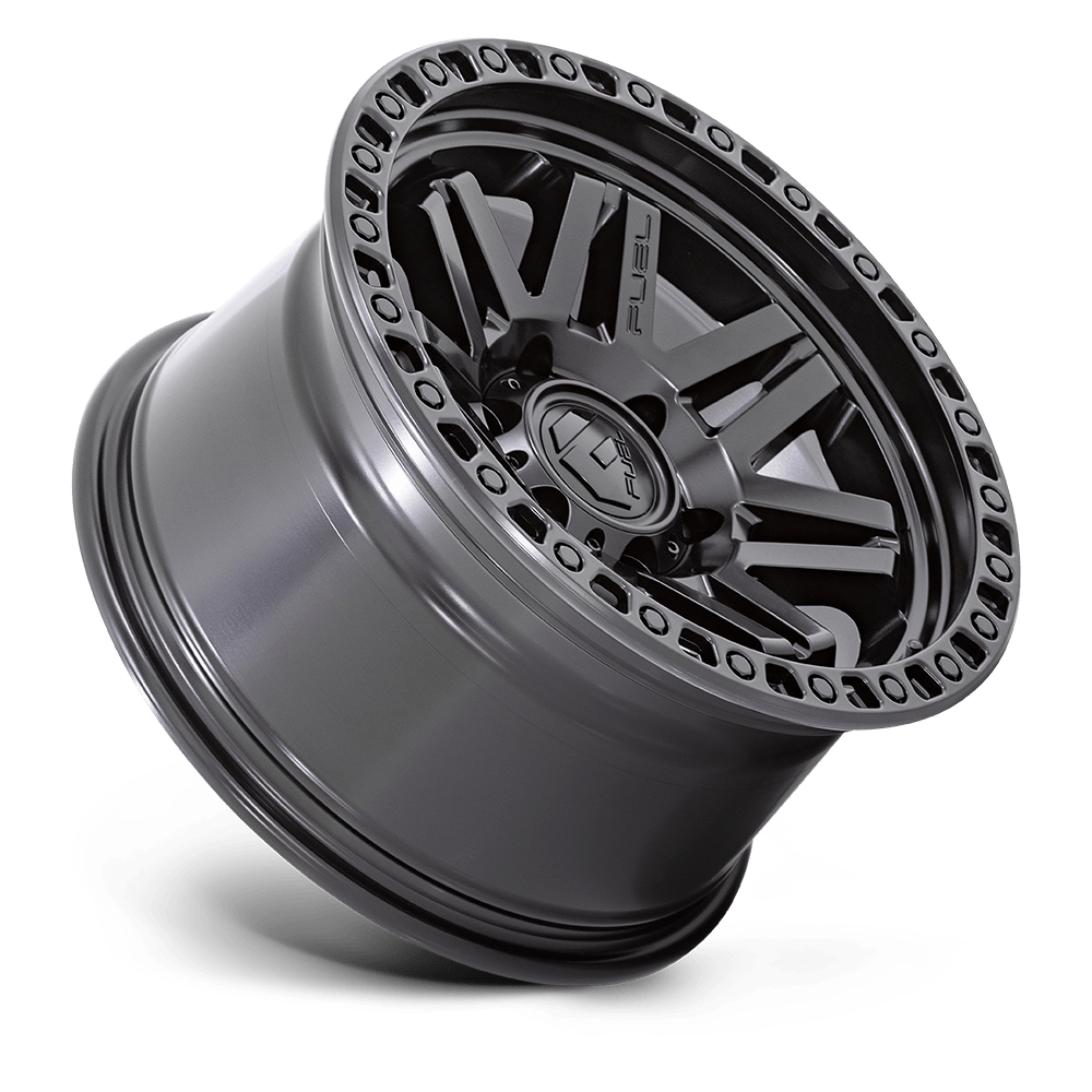 Fuel Off-Road Syndicate Blackout wheel - view 2