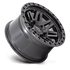 Fuel Off-Road Syndicate Blackout wheel - view 2