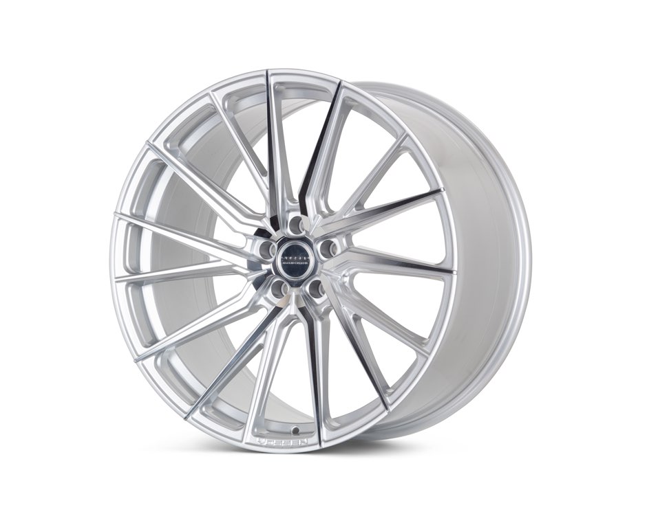 Vossen HF-4T Silver Polished wheel - view 4