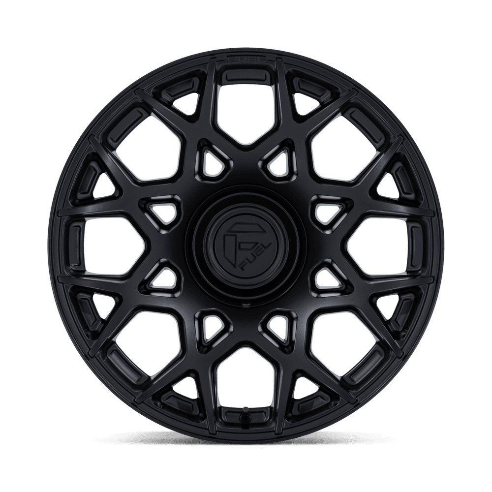 Fuel Off-Road Heist Blackout wheel - view 3