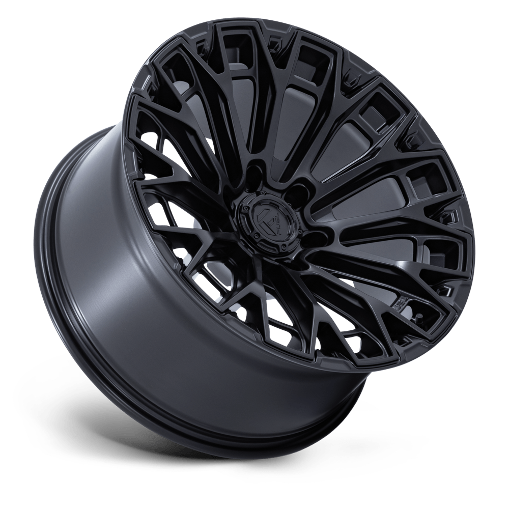 Fuel Off-Road Trax Matte Black wheel - view 2