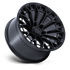 Fuel Off-Road Trax Matte Black wheel - view 2