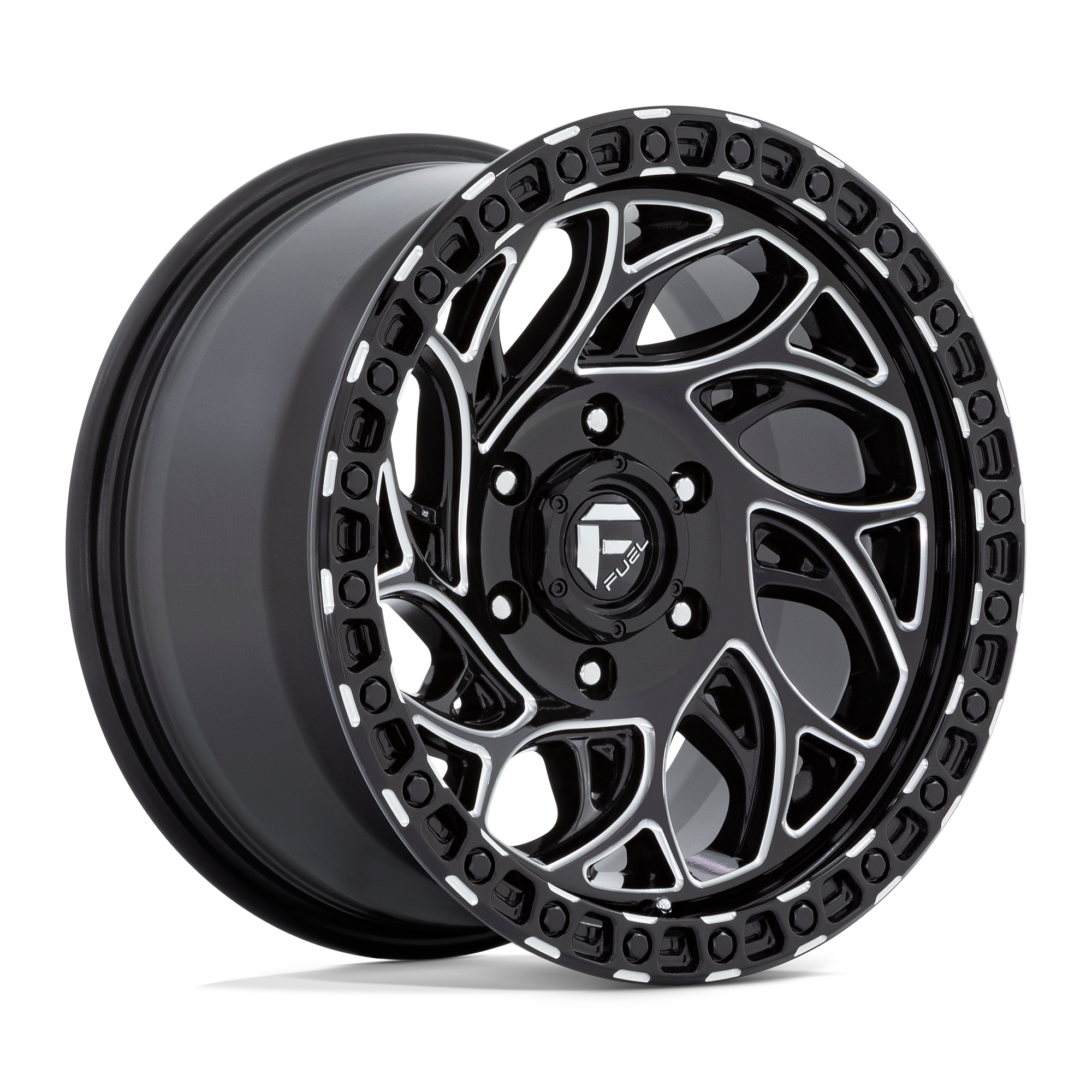 Fuel Off-Road Runner OR Gloss Black Milled wheel