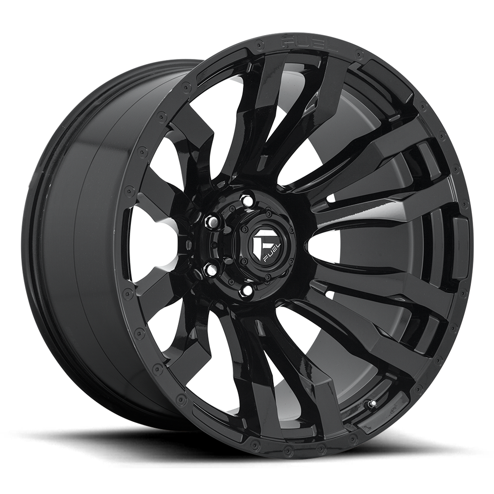 Fuel Off-Road Blitz Gloss Black wheel