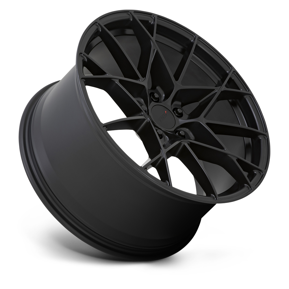 TSW Sector Semi Gloss Black wheel - view 2