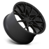 TSW Sector Semi Gloss Black wheel - view 2