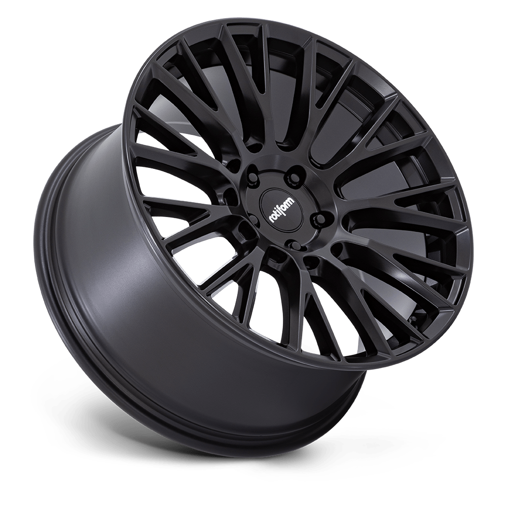 Rotiform LSE Satin Black wheel - view 2