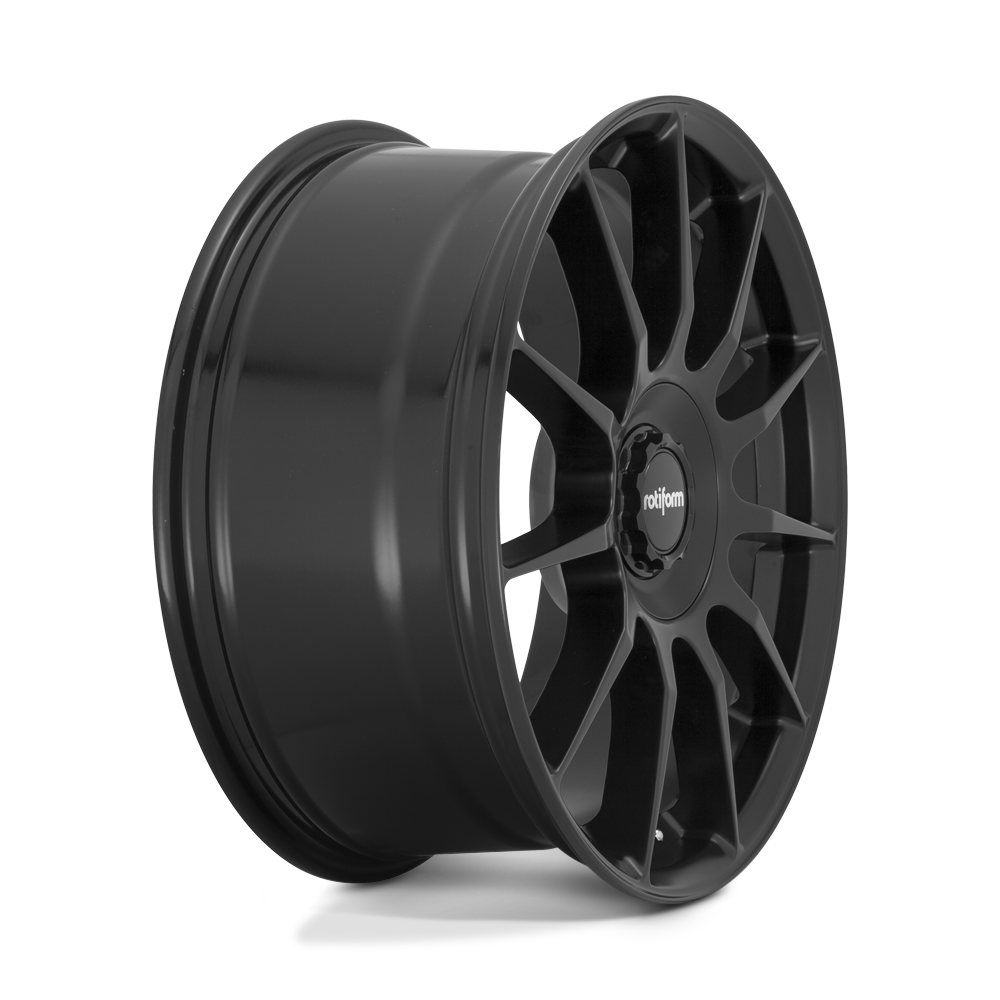 Rotiform DTM Satin Black wheel - view 3