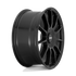 Rotiform DTM Satin Black wheel - view 3