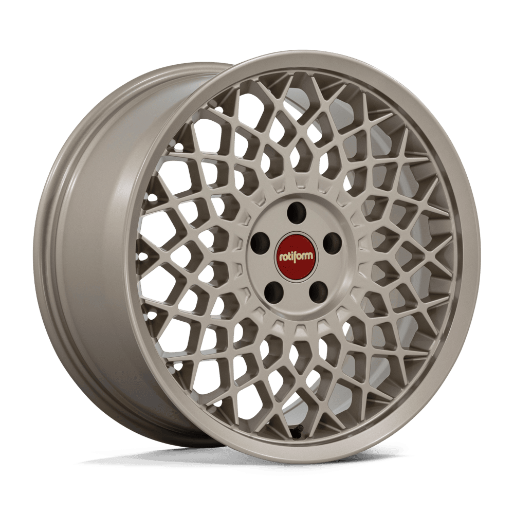 Rotiform CJJ Matte Gold wheel