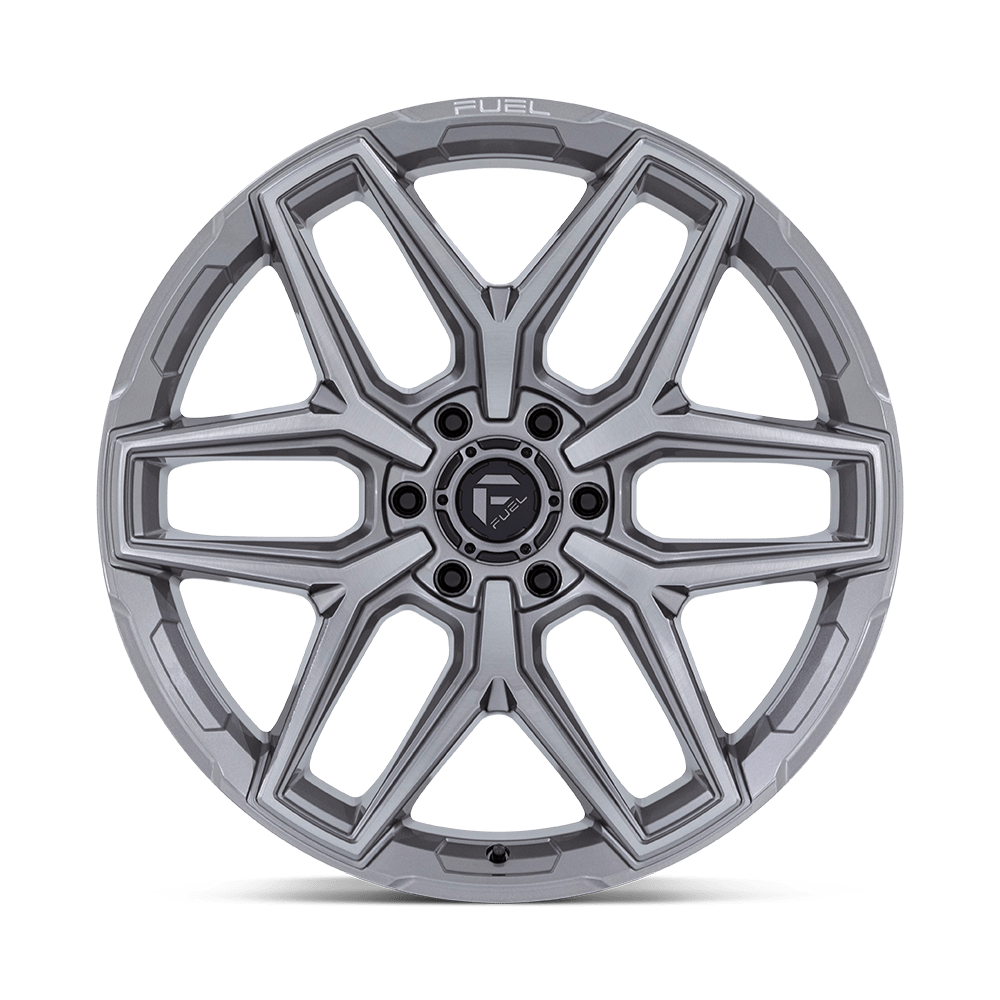 Fuel Off-Road Flux Platinum wheel - view 3