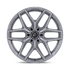 Fuel Off-Road Flux Platinum wheel - view 3