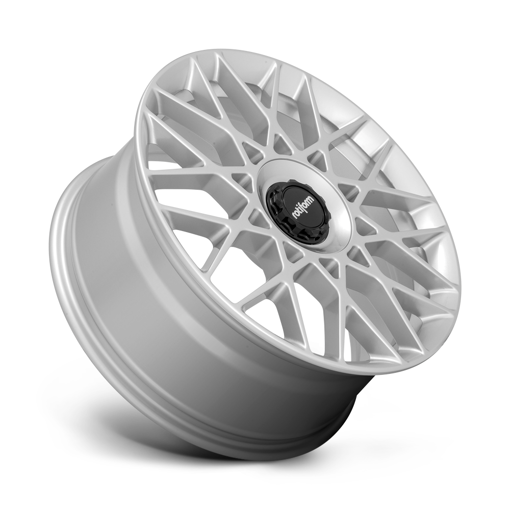 Rotiform BLQ-C Silver wheel - view 2