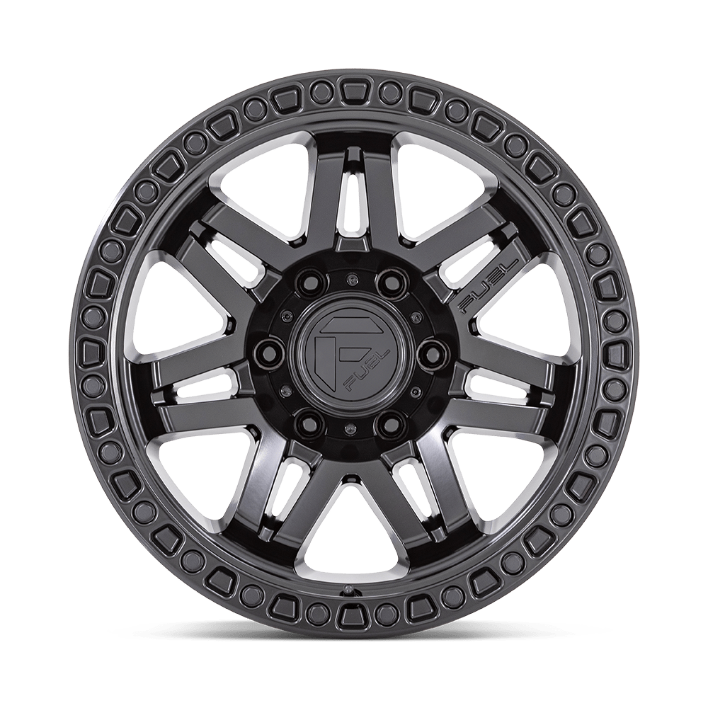 Fuel Off-Road Syndicate Blackout wheel - view 3