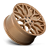 Niche Mazzanti Bronze Brushed wheel - view 2