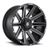 Fuel Off-Road Contra Matte Black Milled wheel