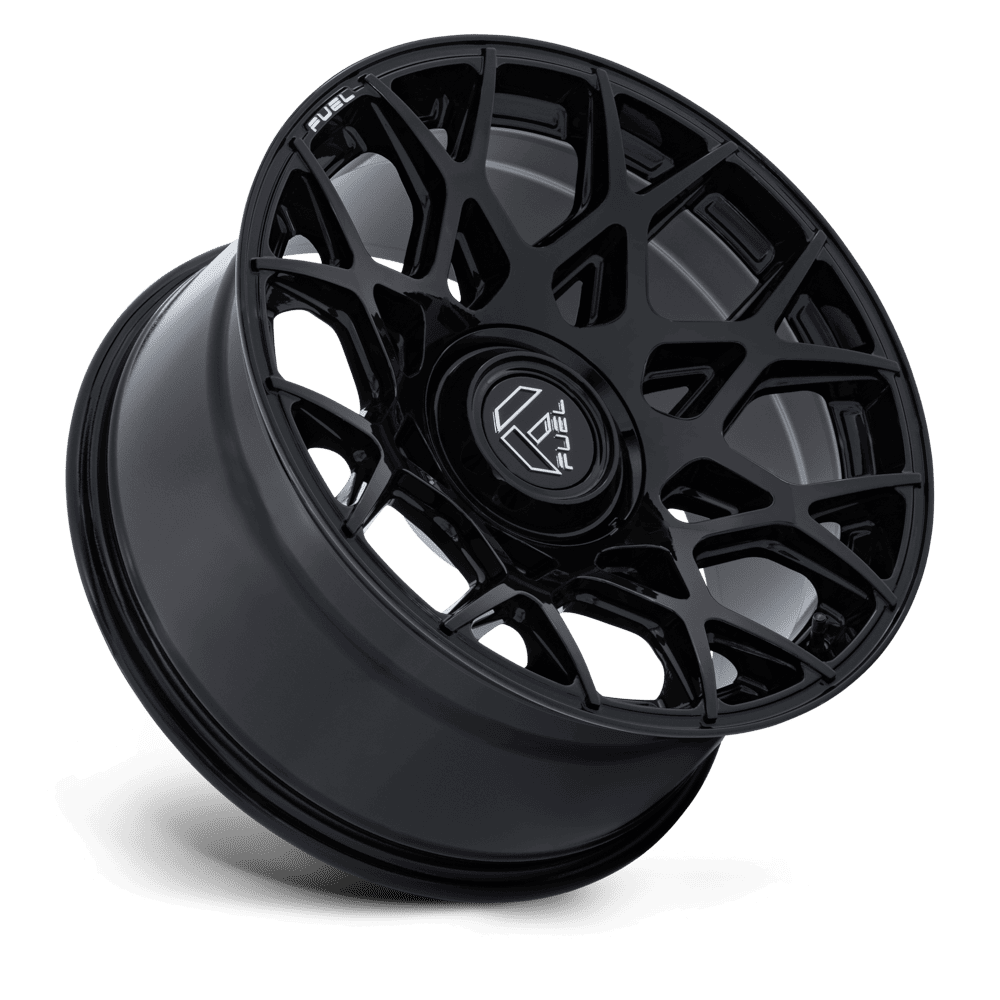 Fuel Off-Road Heist Gloss Black wheel - view 2