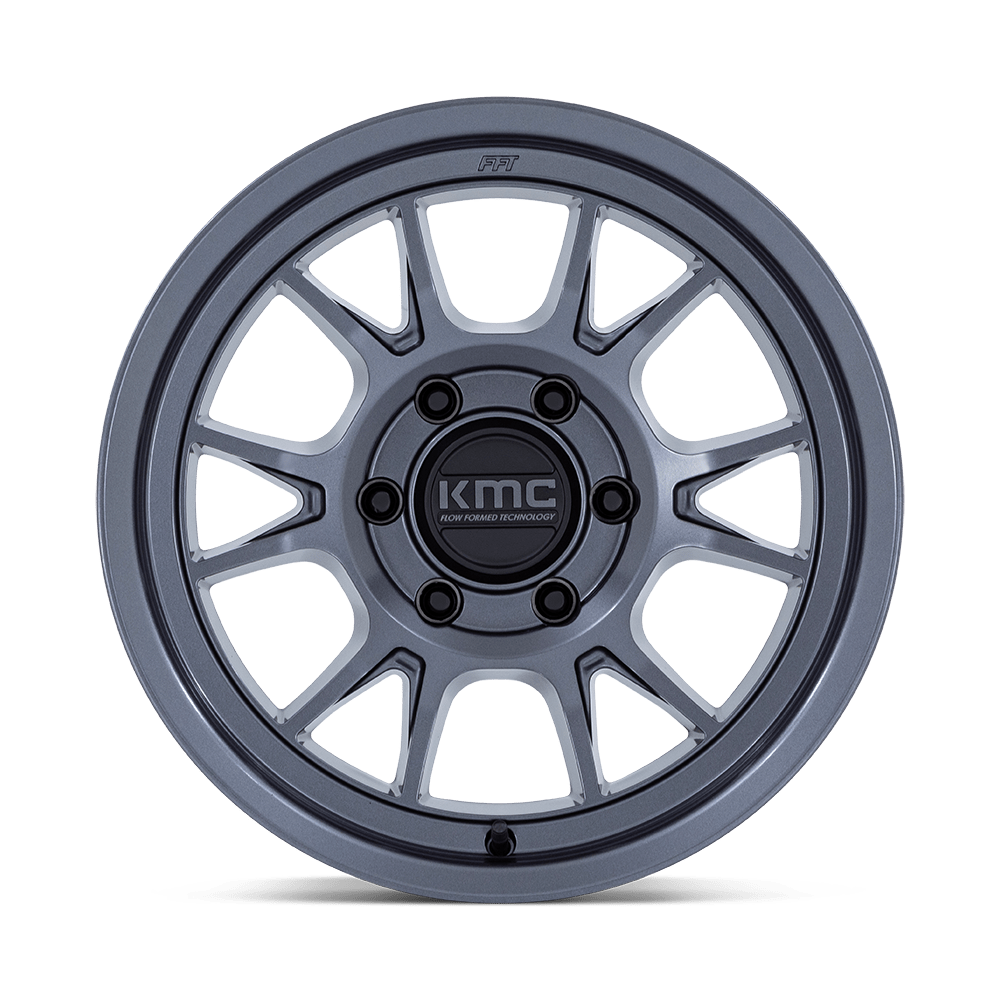 KMC KM729 Range Matte Anthracite wheel - view 3