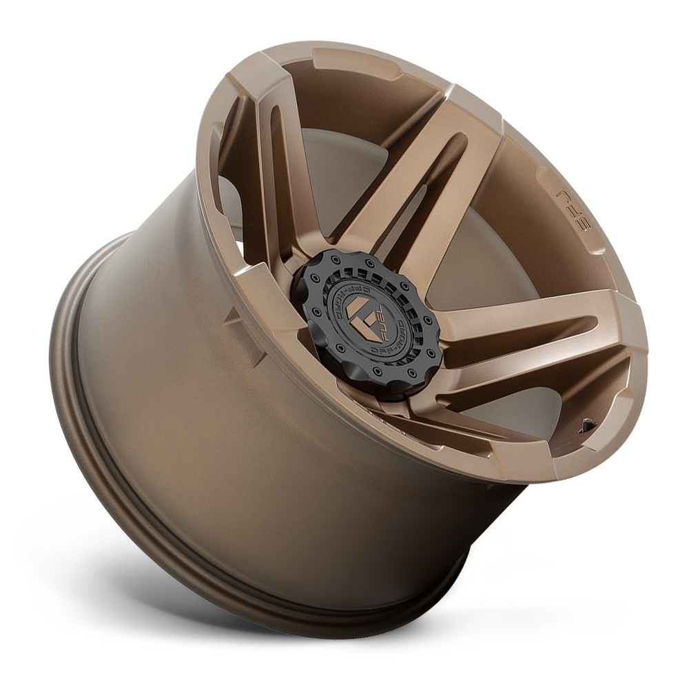 Fuel Off-Road SFJ Matte Bronze wheel - view 2
