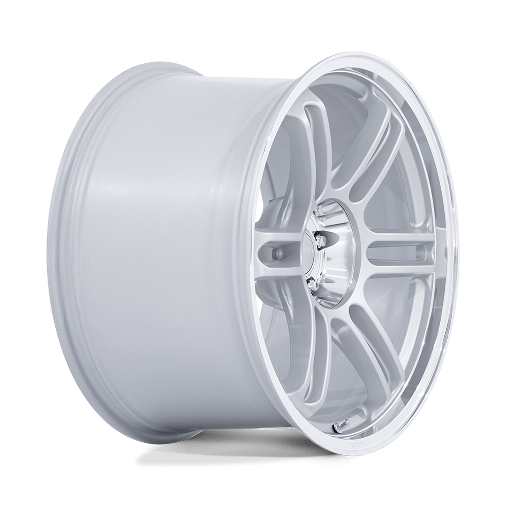 Rotiform RPS Matte Silver w/ Diamond Cut Lip wheel - view 3