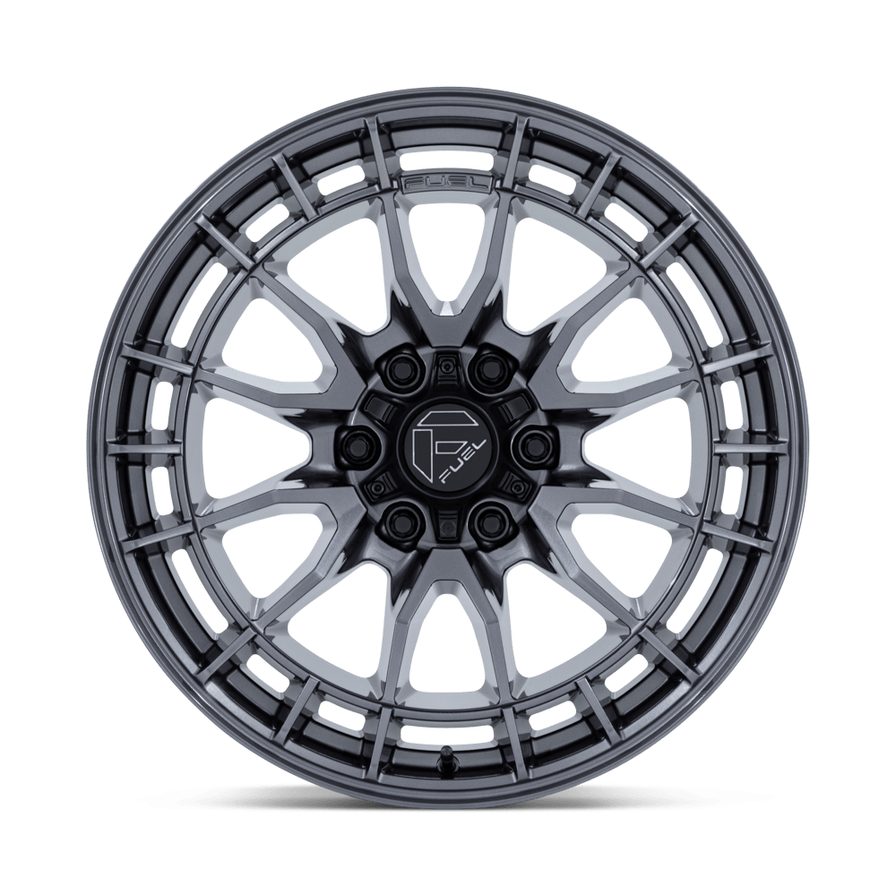 Fuel Off-Road Revolt Gloss Gunmetal wheel - view 3