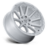 Fuel Off-Road Circuit Gloss Silver w/ Machined Face wheel - view 2