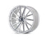 Vossen HF-4T Silver Polished wheel - view 4
