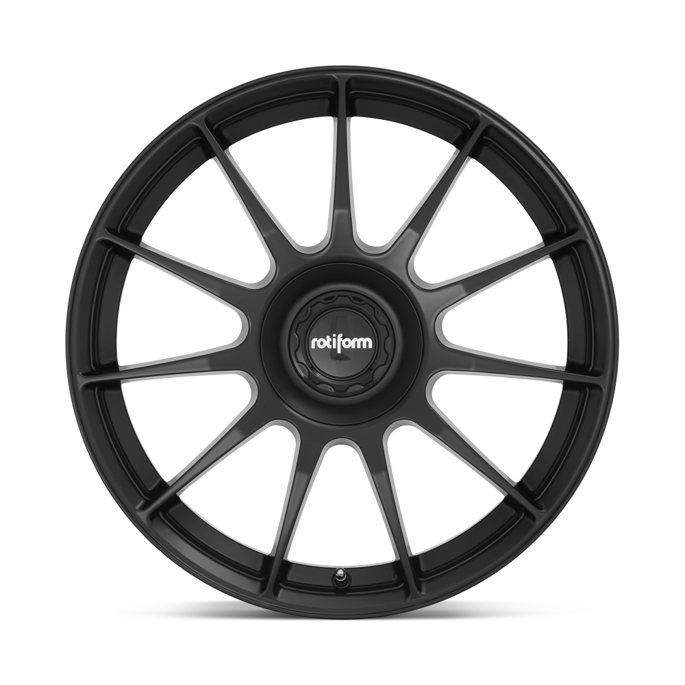 Rotiform DTM Satin Black wheel - view 4