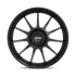 Rotiform DTM Satin Black wheel - view 4
