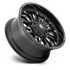 Fuel Off-Road Arc Gloss Black Milled wheel - view 2