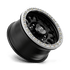 KMC KM234 Grenade Desert Beadlock Satin Black wheel - view 2
