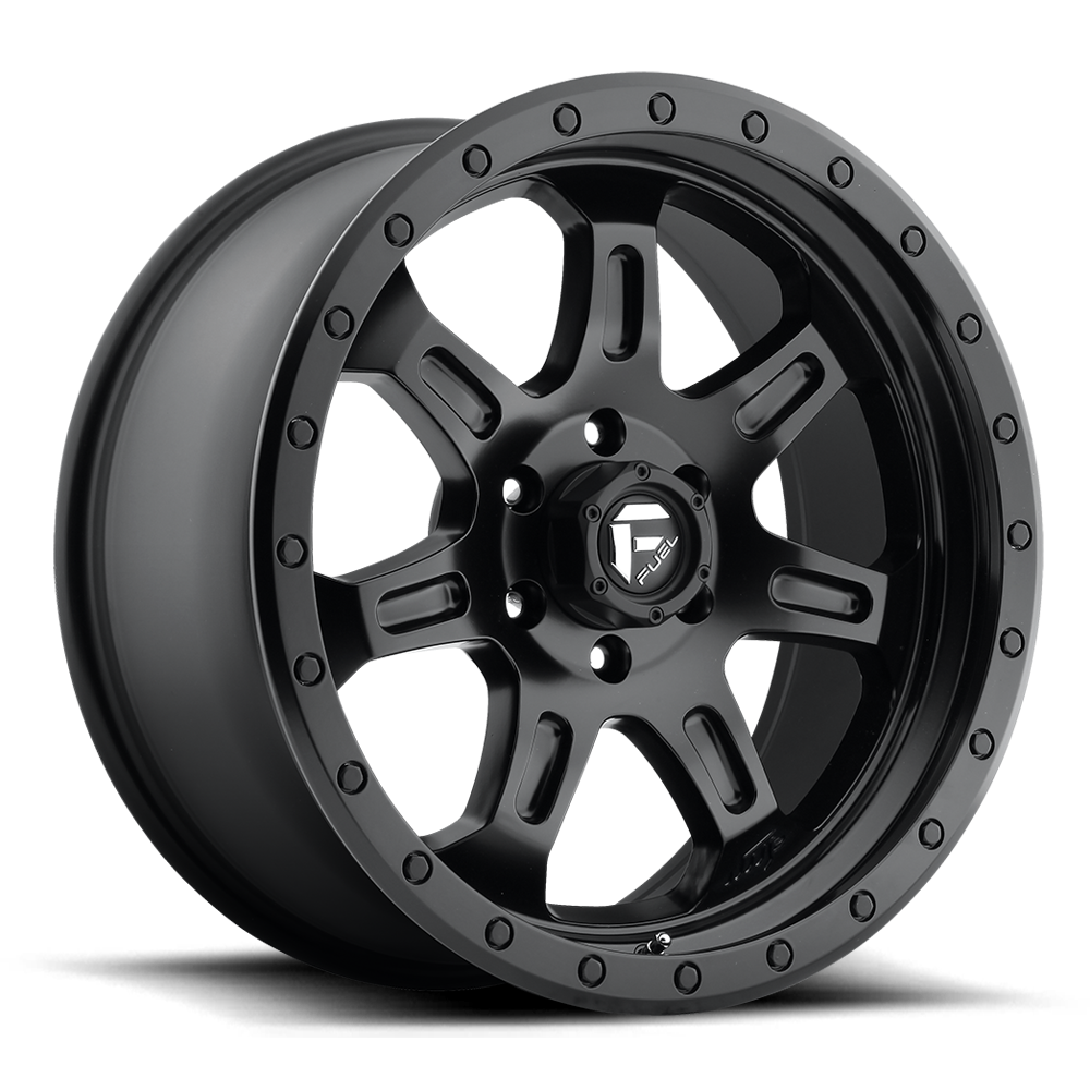 Fuel Off-Road JM2 Matte Black wheel