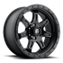 Fuel Off-Road JM2 Matte Black wheel
