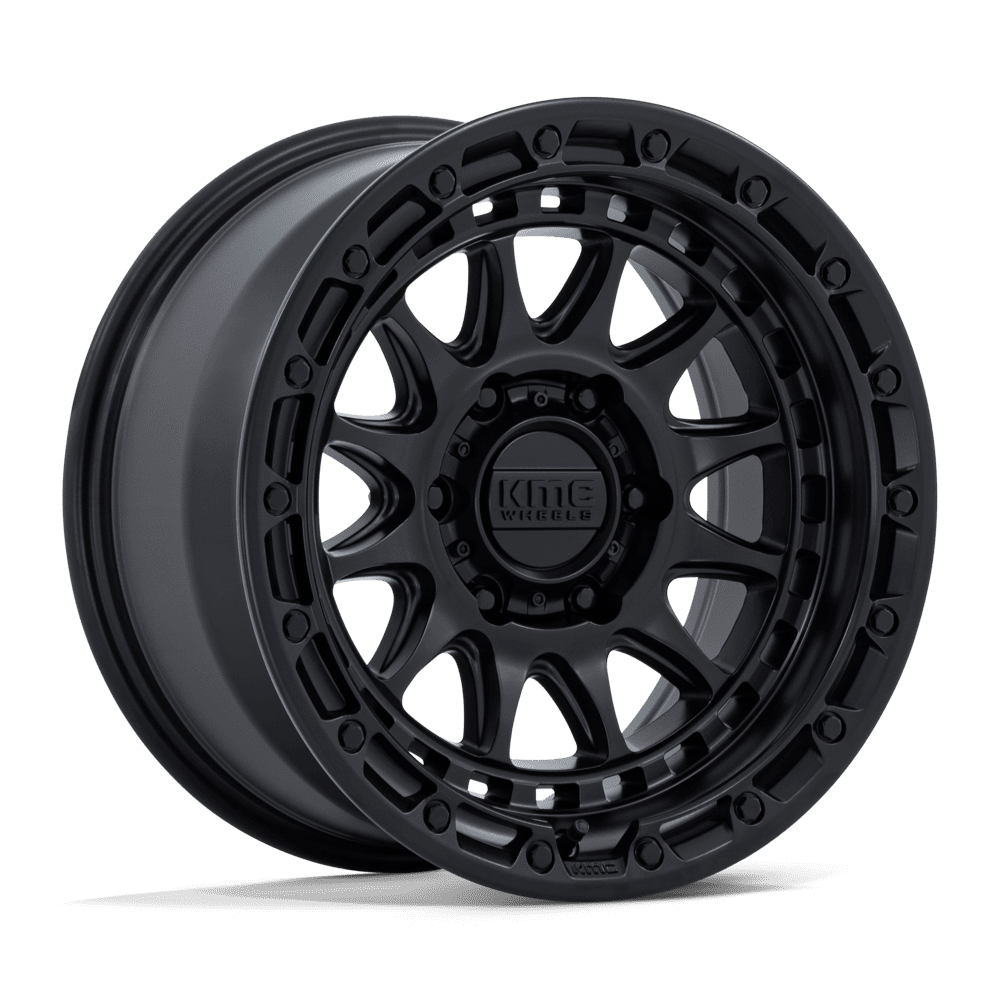 KMC KM556 Crux Blackout wheel