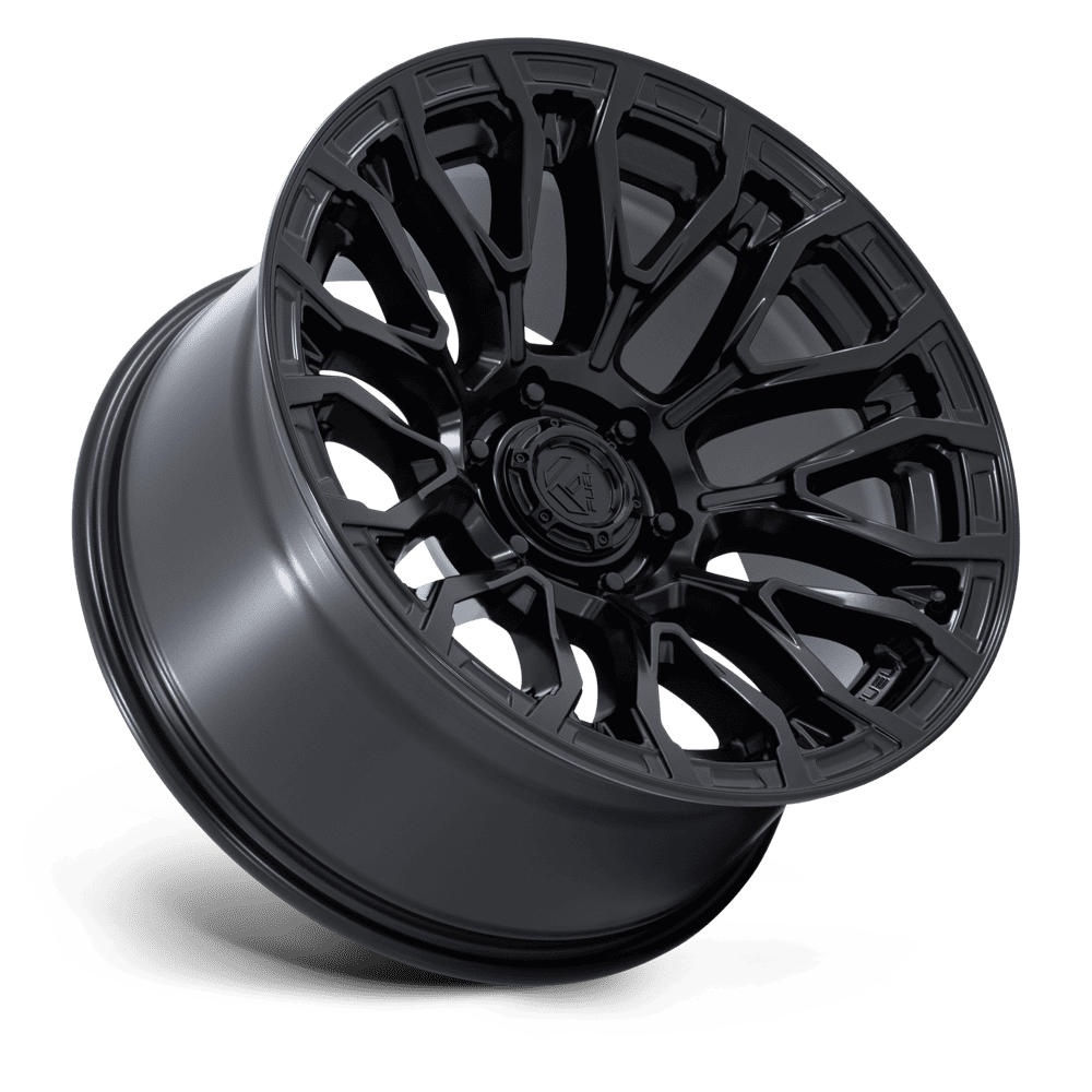 Fuel Off-Road Chisel Blackout wheel - view 2