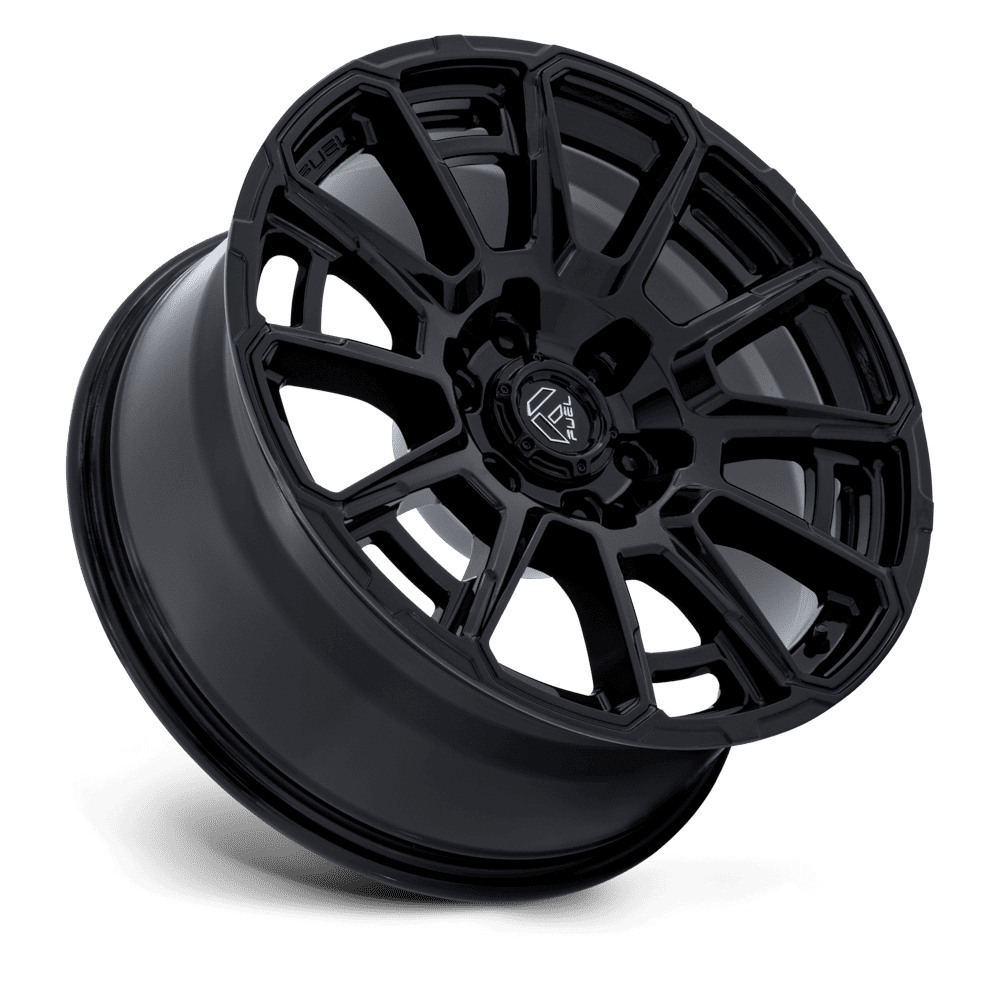 Fuel Off-Road Foxhound Gloss Black wheel - view 2