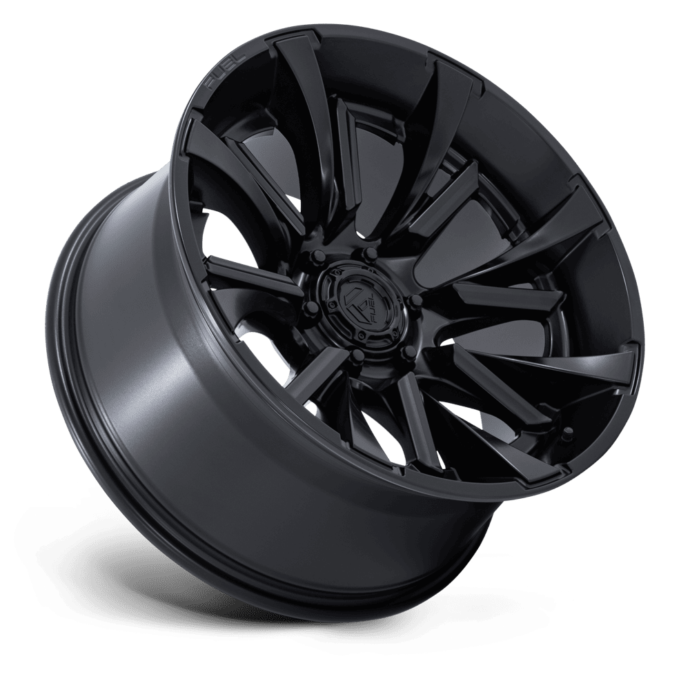 Fuel Off-Road Tantrum Matte Black wheel - view 2