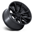 Fuel Off-Road Tantrum Matte Black wheel - view 2