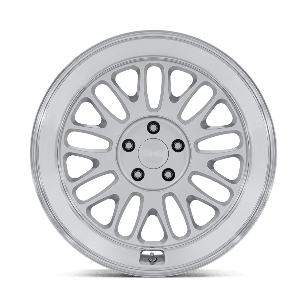 Rotiform SCP Gloss Silver w/ Diamond Cut Lip wheel - view 4
