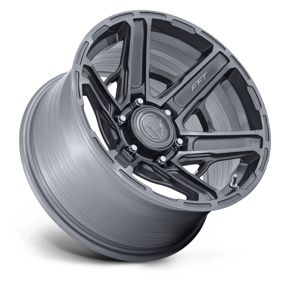 Fuel Off-Road Gambit Platinum wheel - view 2